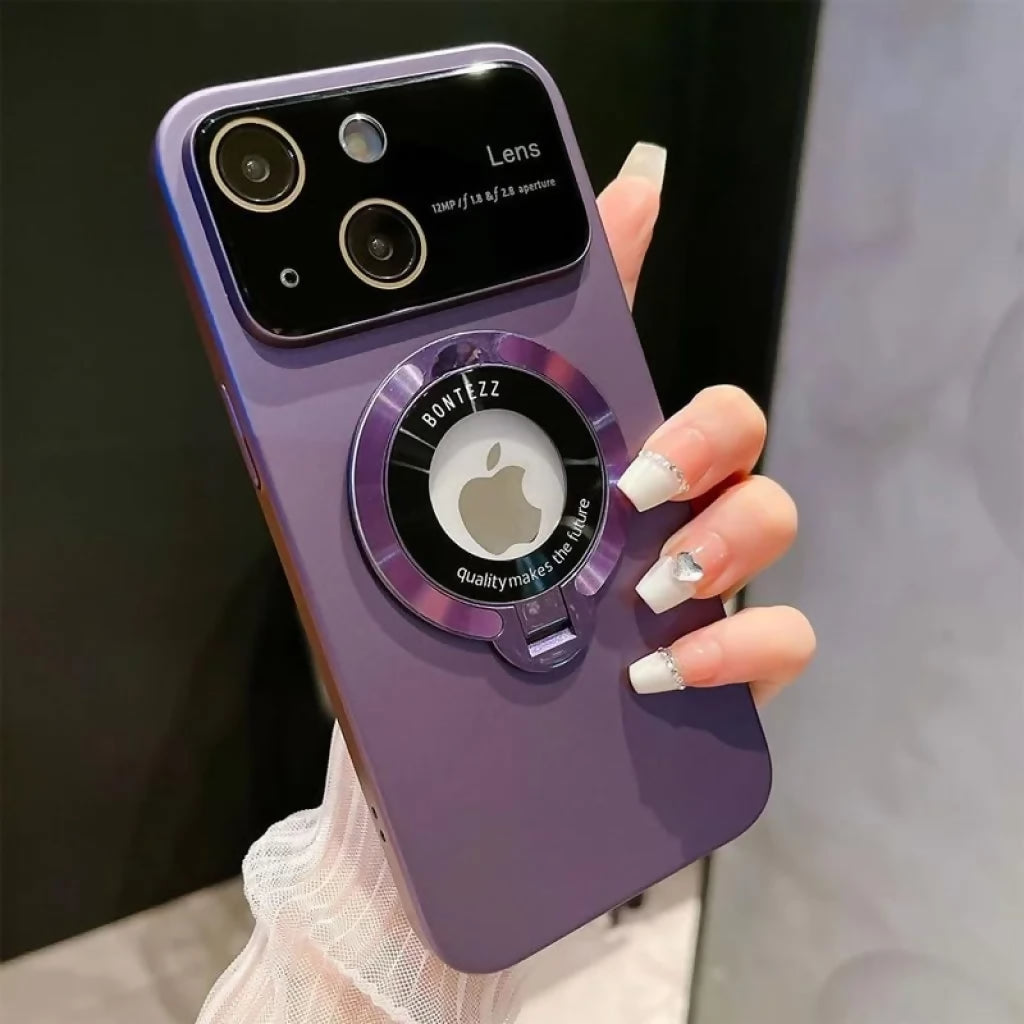 Purple iPhone 15 Mobile Cover Mobile Accessories Bindal