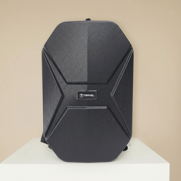 Elite ABS Hard Shell Backpack for Unisex( Black ) SUPER