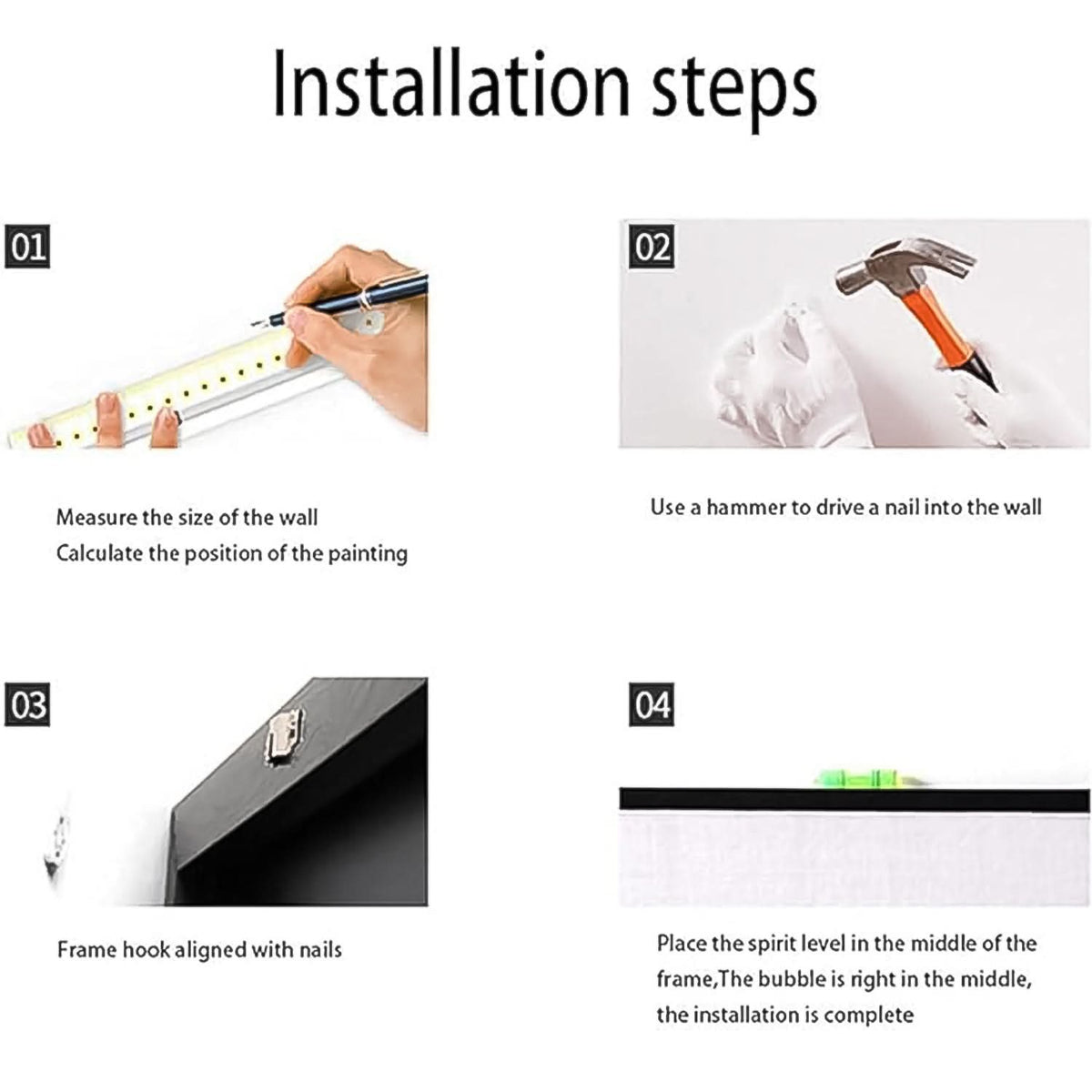 Comprehensive Diy Wall Mounting Kit HP DD