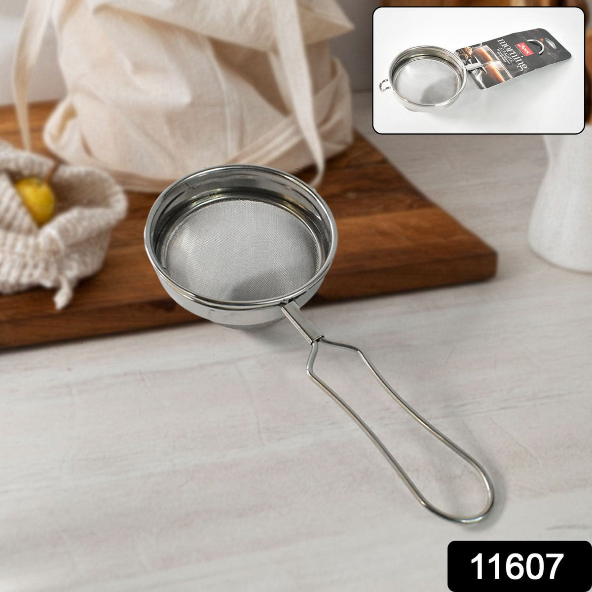 Apex Morning Stainless Steel Tea And Coffee Strainer HP DD