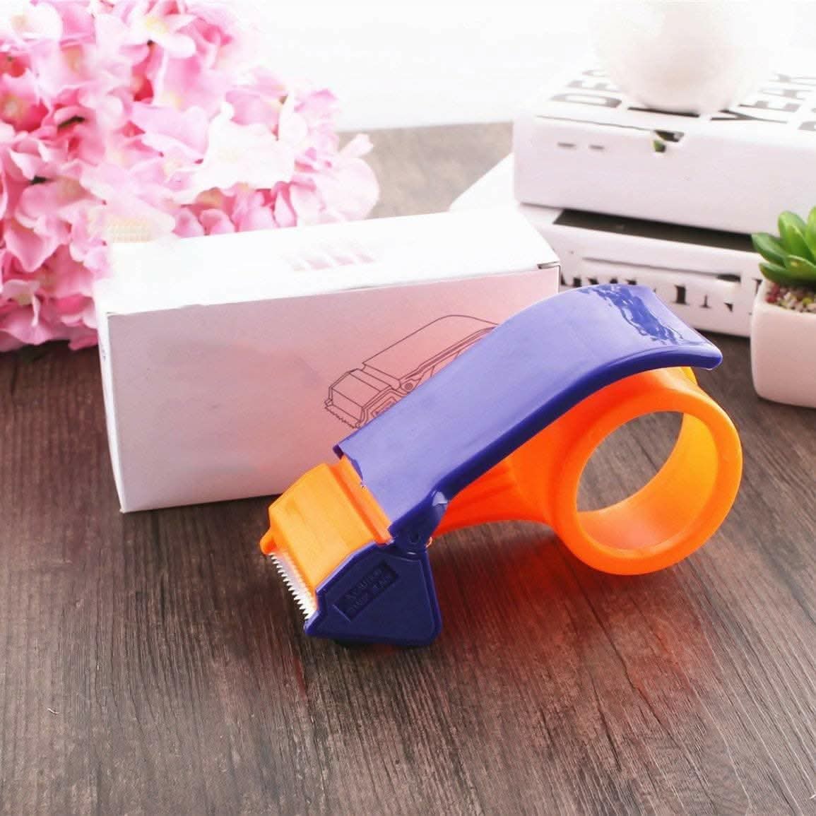 48mm Hand Tape Dispenser Packaging Roller Cutter - HalfPe