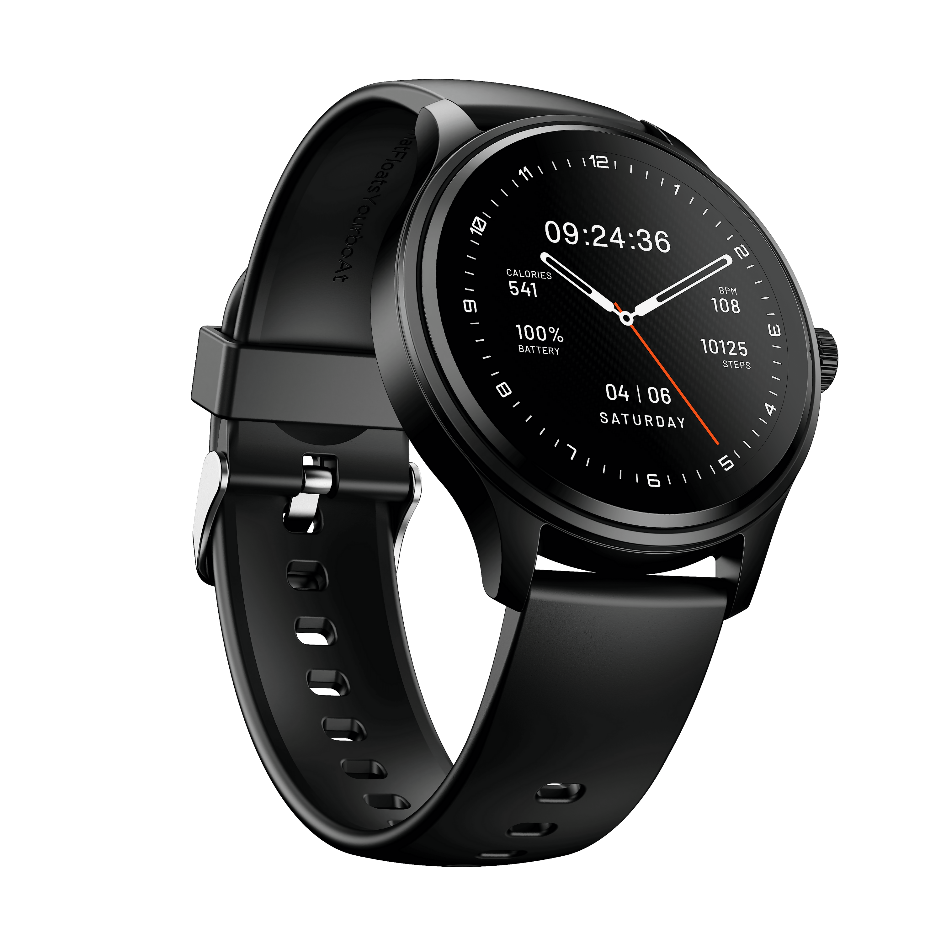 boAt Lunar Orbit 2 Smartwatch with 1.39" HD Display, 2.5D Animated Watch Faces & Advanced BT Calling (MULTI COLOR)
