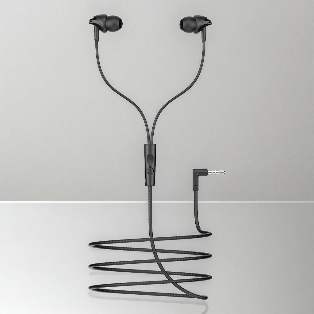 BOAT Bassheads 212L earphones ( Active Black)