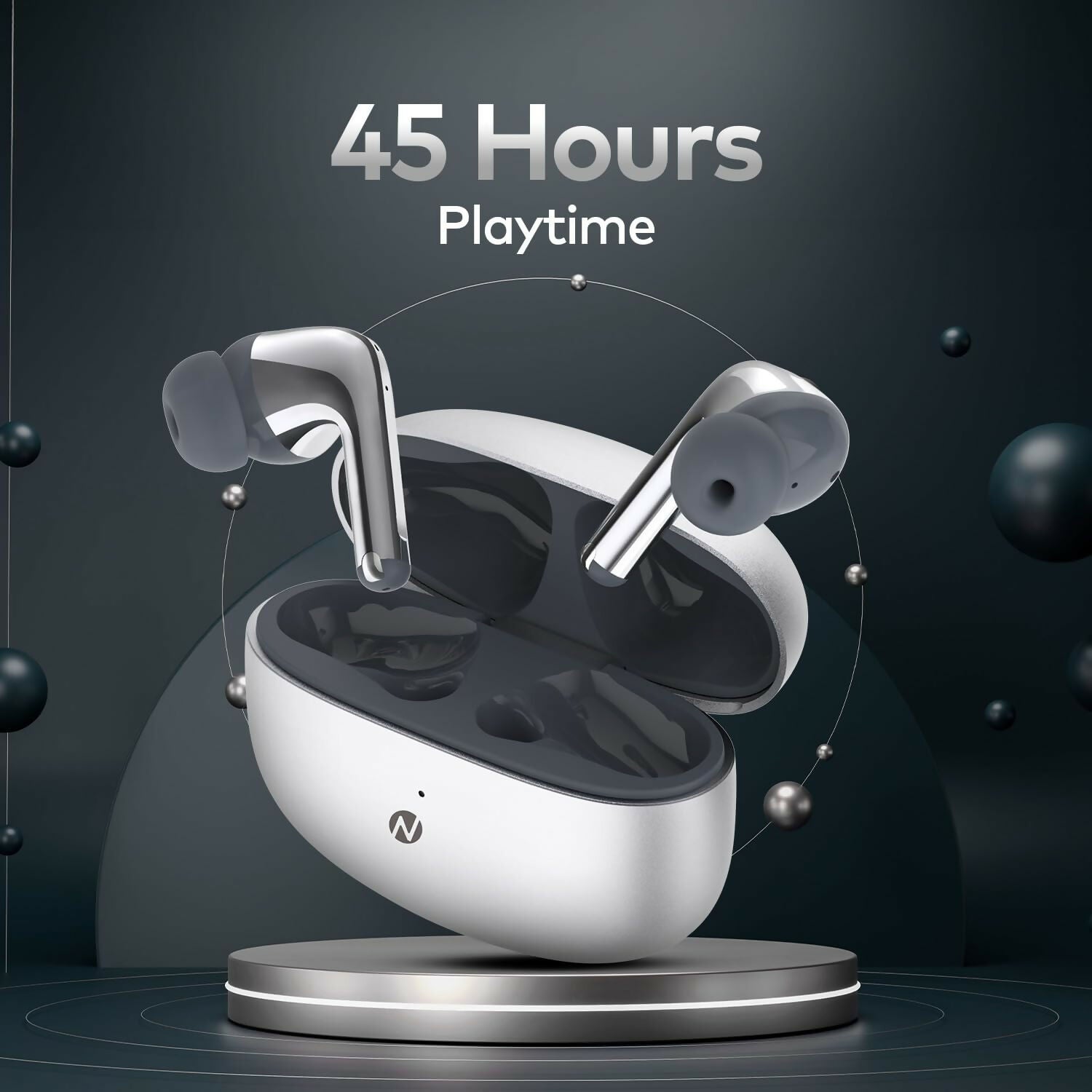itel T31 Pro TWS Earbuds with Active Noise Cancellation & 45H Playback (Multicolor) LUCKY MOBILES & ELECTRONICS