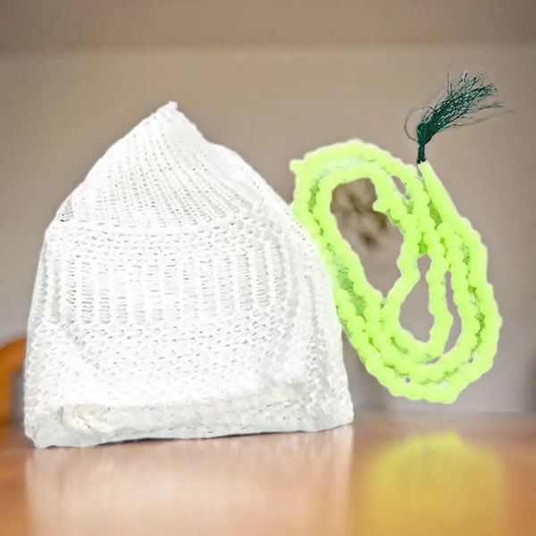 santarms COMBO tasbeeh counter + namaz topI Santarms