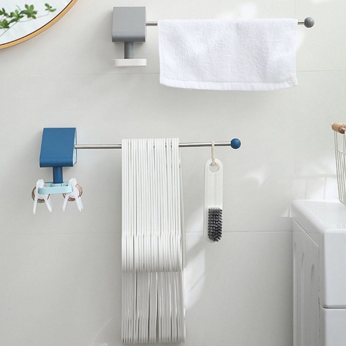 Kitchen Utensil Holder Hooks Self Adhesive Utensil Hangers Racks Hooks. HP DD