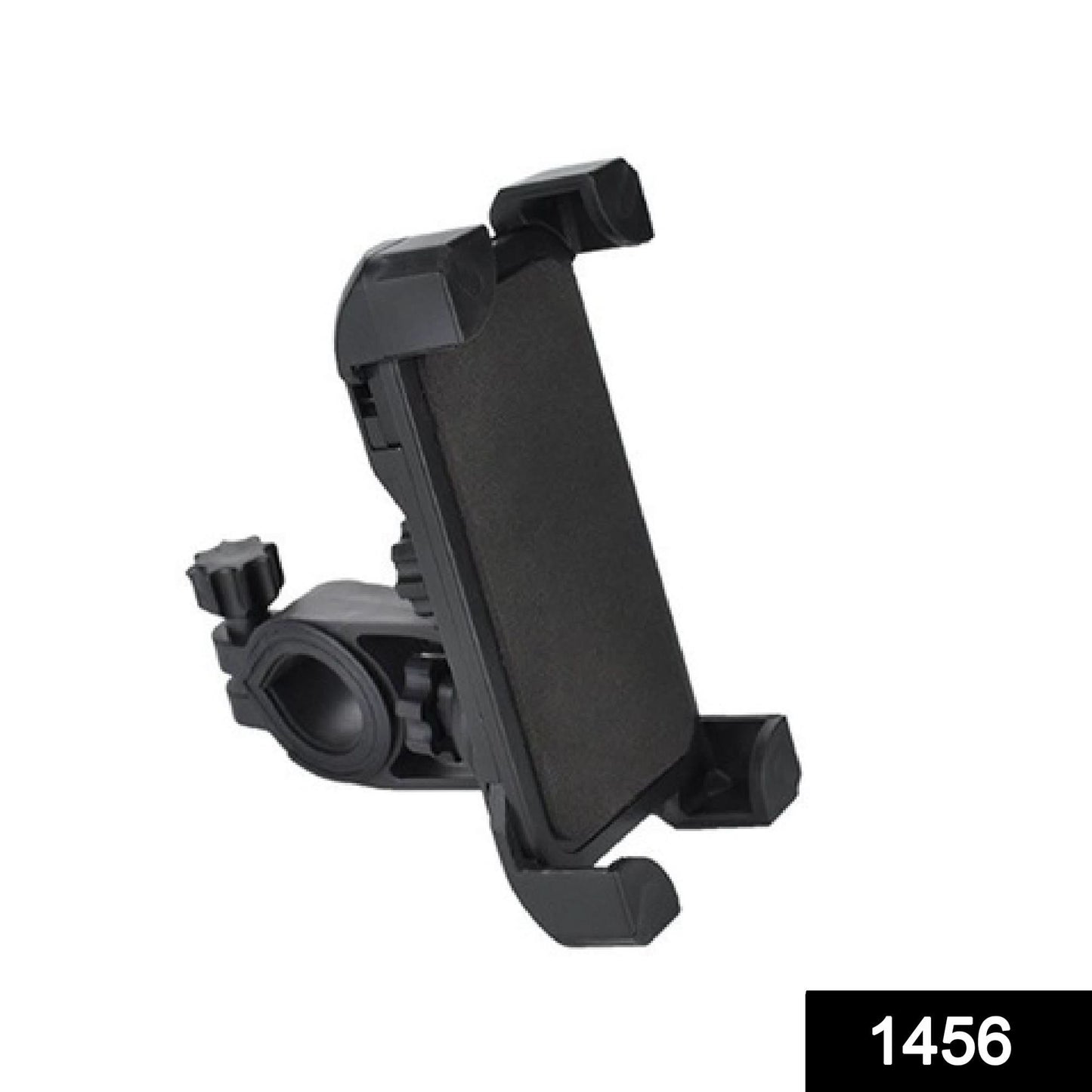 Bike Phone Mount Anti Shake And Stable Cradle Clamp With 360 Rotation