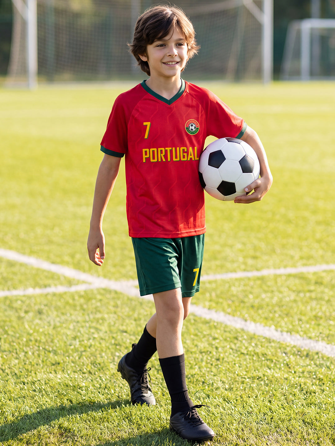 Lil Tomatoes Boys Sportswear Sets - Red