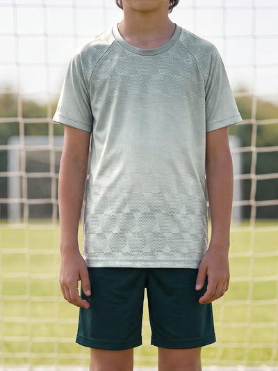 Lil Tomatoes Boys Sportswear Sets - Bottle Green