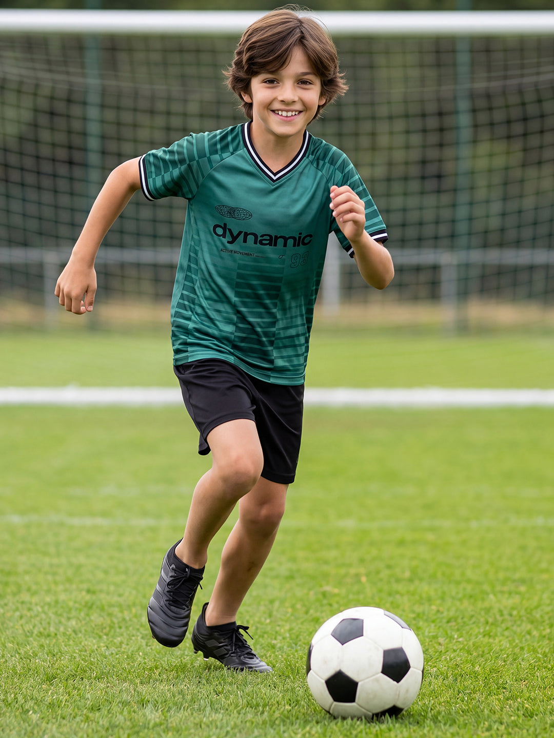 Lil Tomatoes Boys Sportswear Sets - Bottle Green