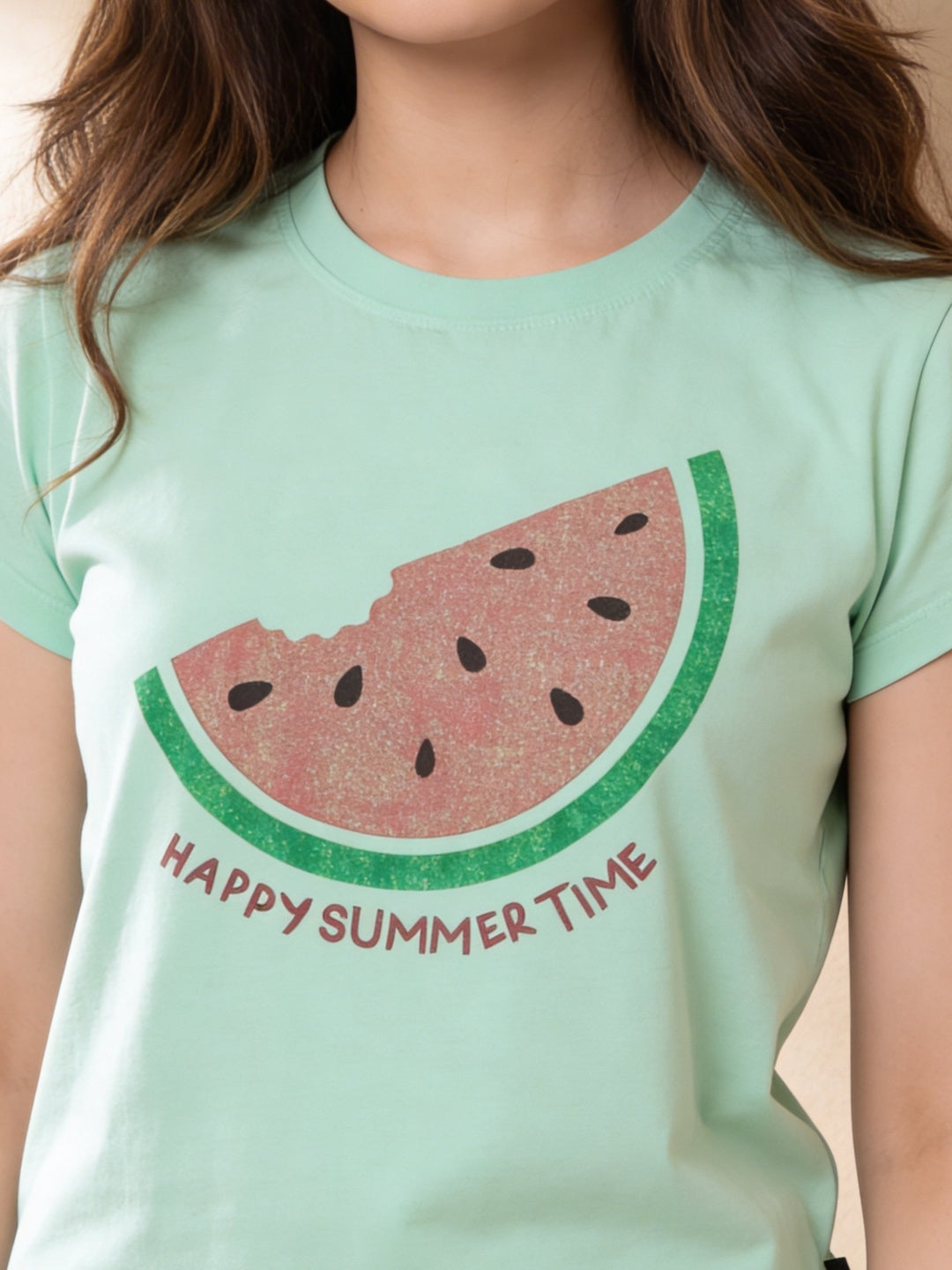 Lil Tomatoes Girls Cotton Night Suits - Green
