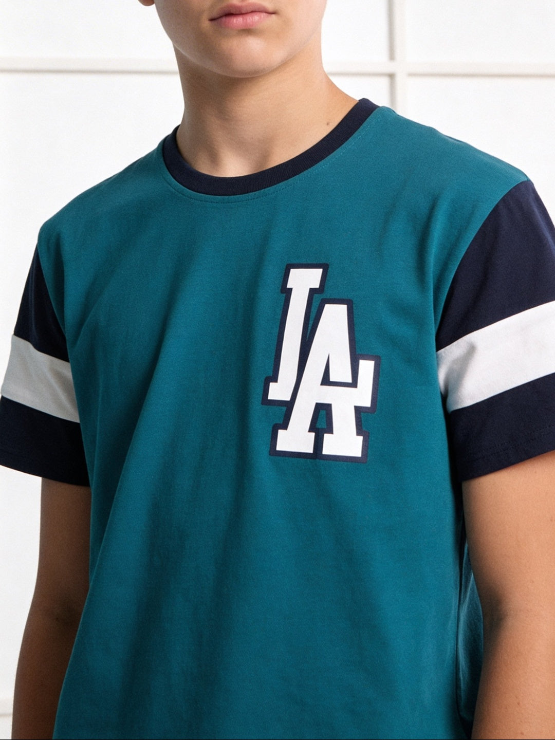 Lil Tomatoes Boys Cotton Night Suits - Teal