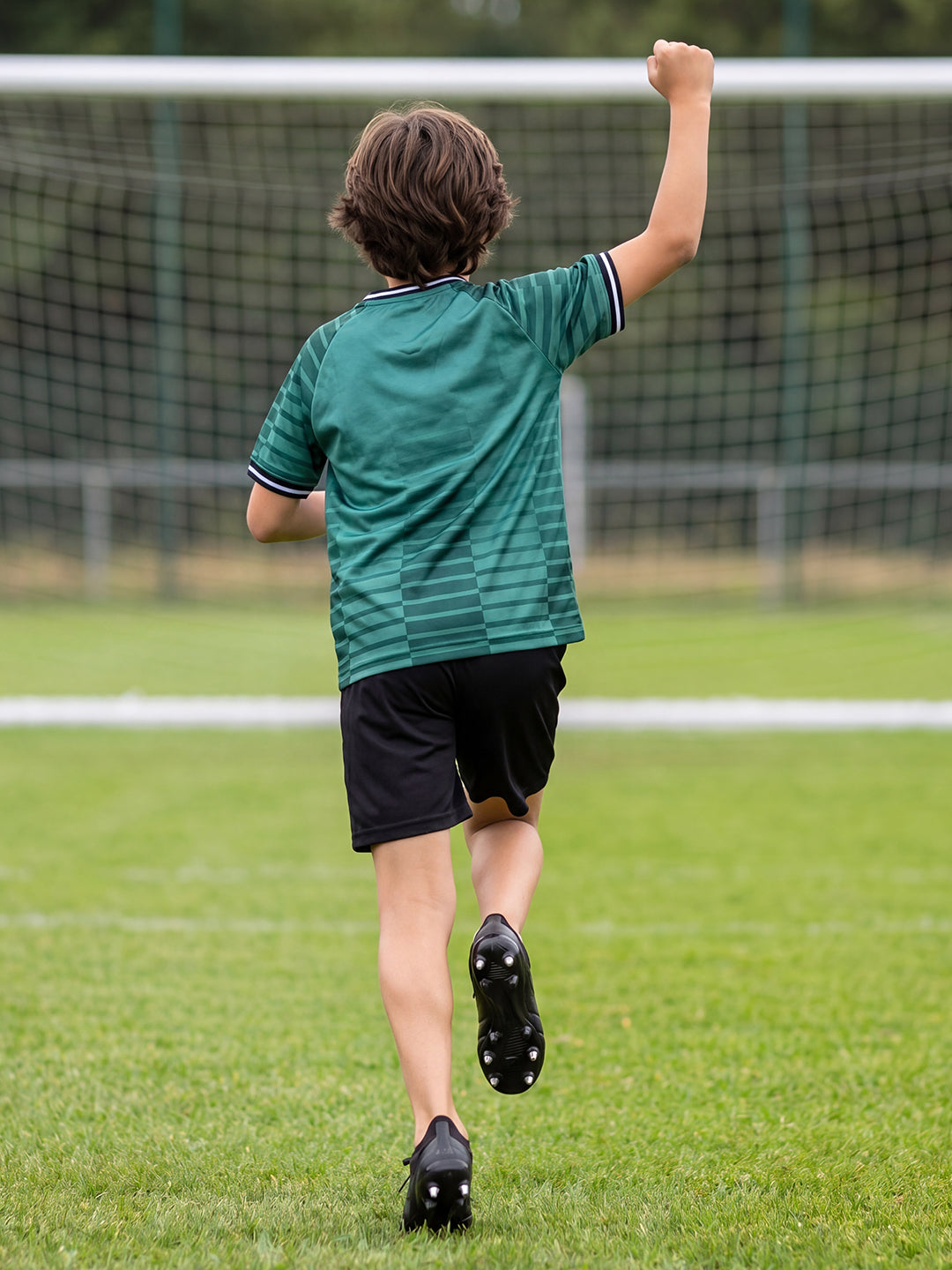 Lil Tomatoes Boys Sportswear Sets - Bottle Green