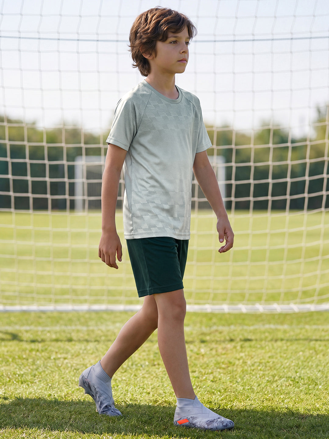 Lil Tomatoes Boys Sportswear Sets - Bottle Green