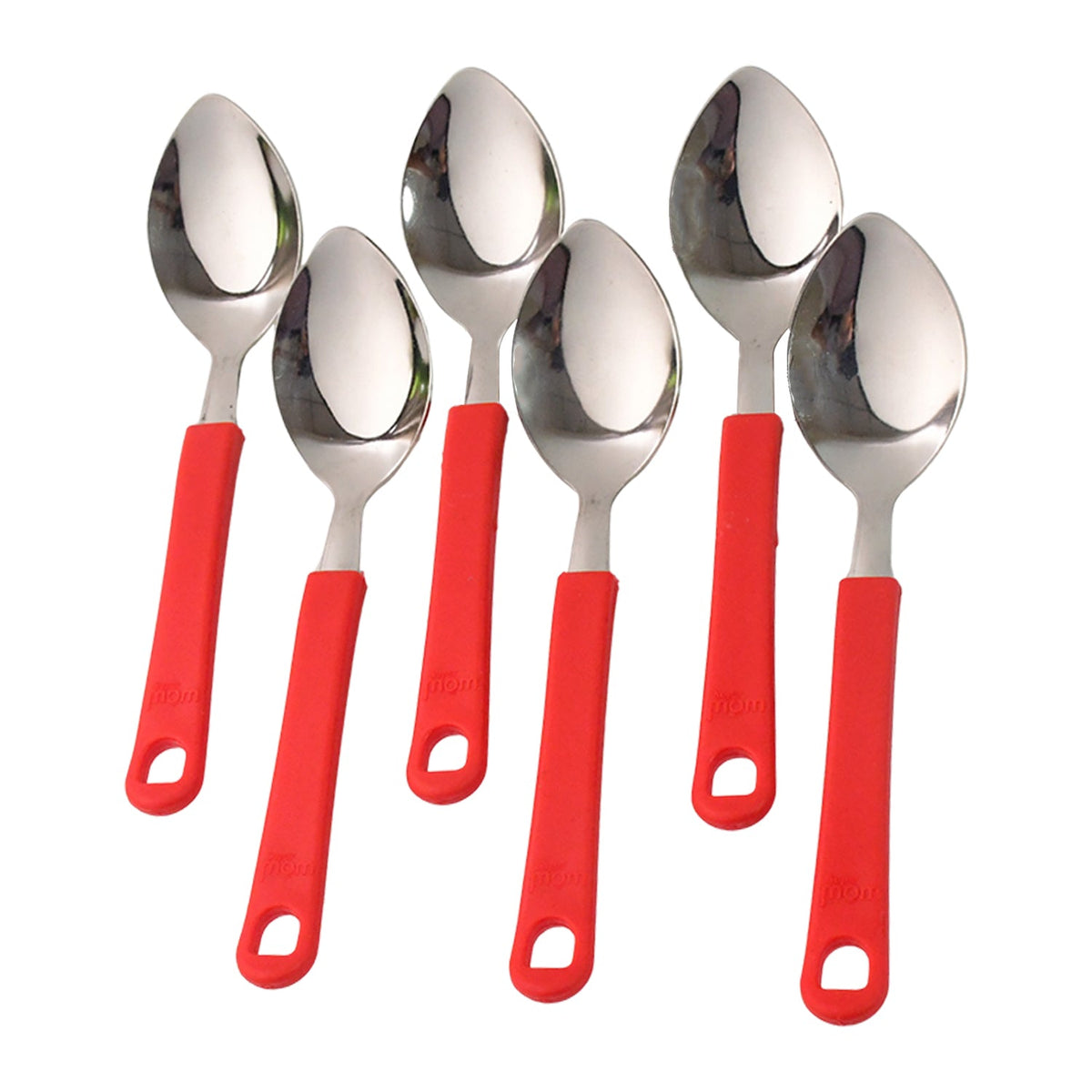 Supermom Premium Stainless Steel Table Spoon (6 Pc Set) HP DD