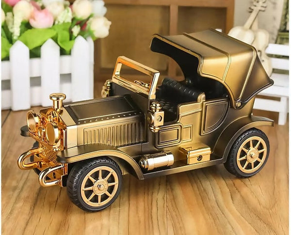 Vintage Classic Car Model Showpiece – Antique Style Decorative Collectible Car for Home & Office SAHANA GIFTS & STATIONARY