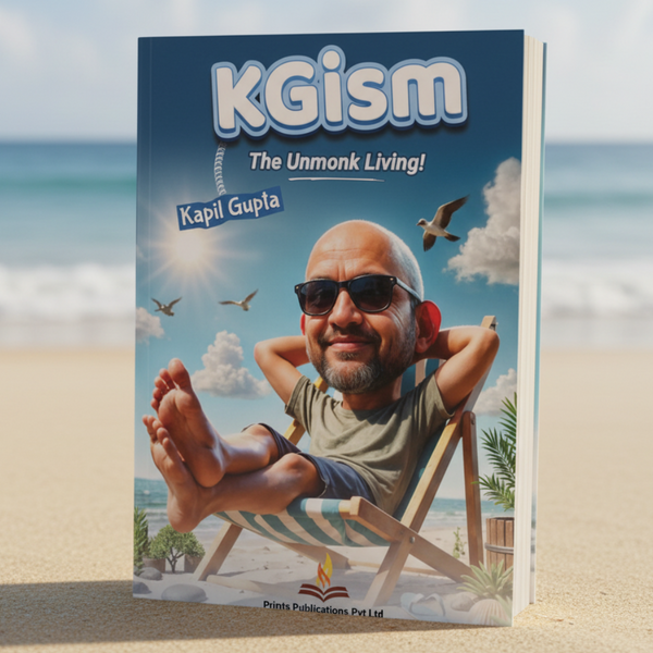 KGism: The Unmonk Living! Prints Publications