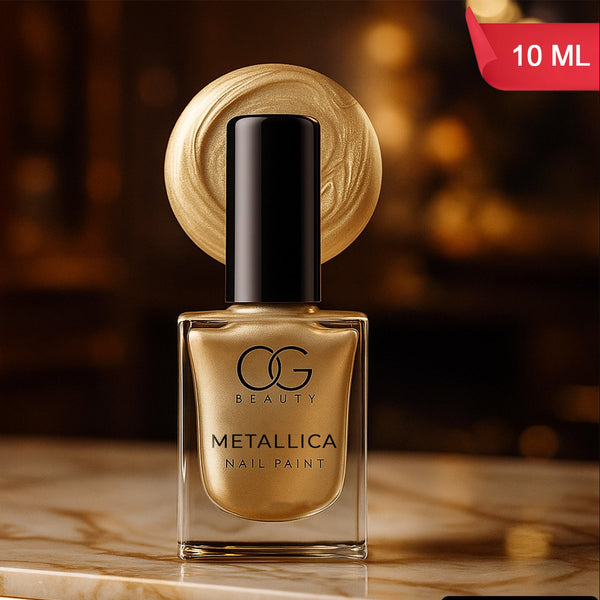 Og Beauty Premium Vintage Brass Metallica Nail Polish (1 Pc 10 Ml)