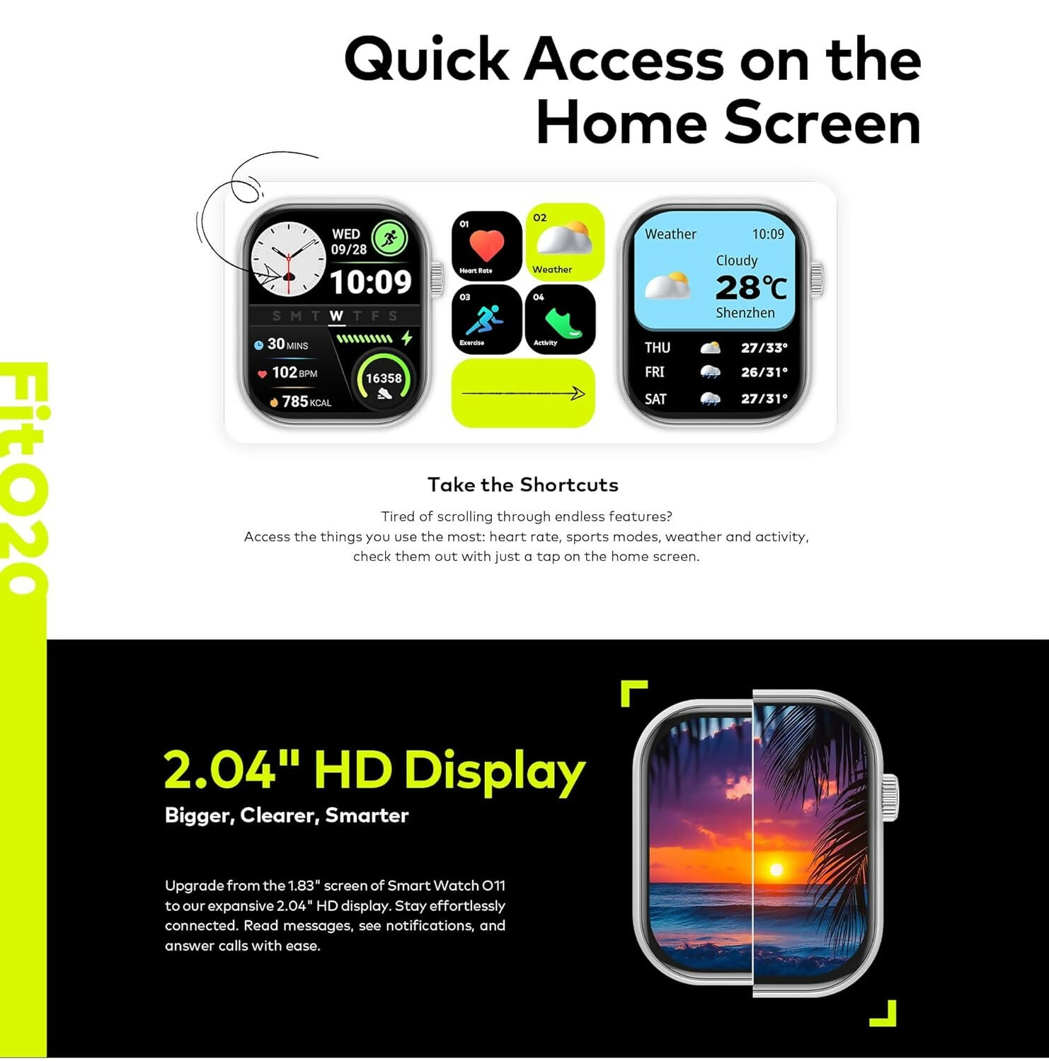 itel Alpha Edge Bluetooth Smartwatch with Square Touch Display LUCKY MOBILES & ELECTRONICS