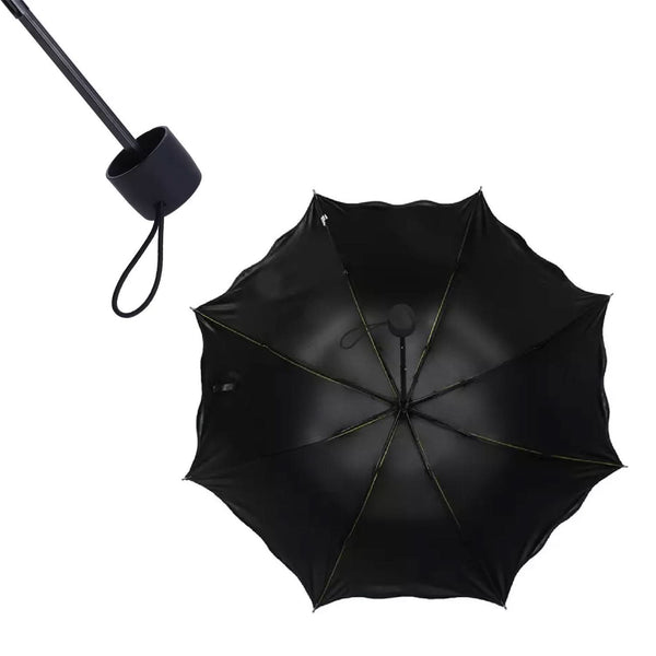 Changing Secret Blossoms With Water Magic Print Z umbrella
