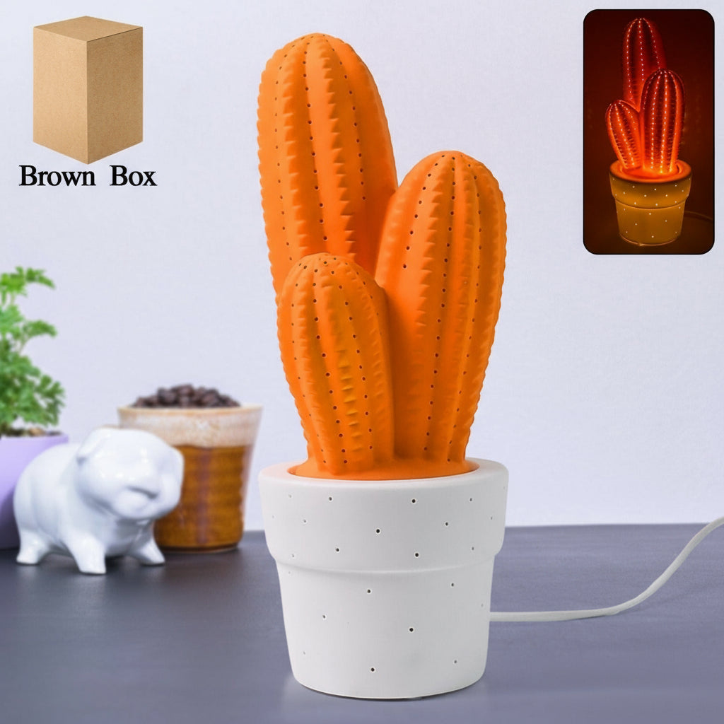 Ceramic Table Lamp Big Desk Lamp (1 Pc)