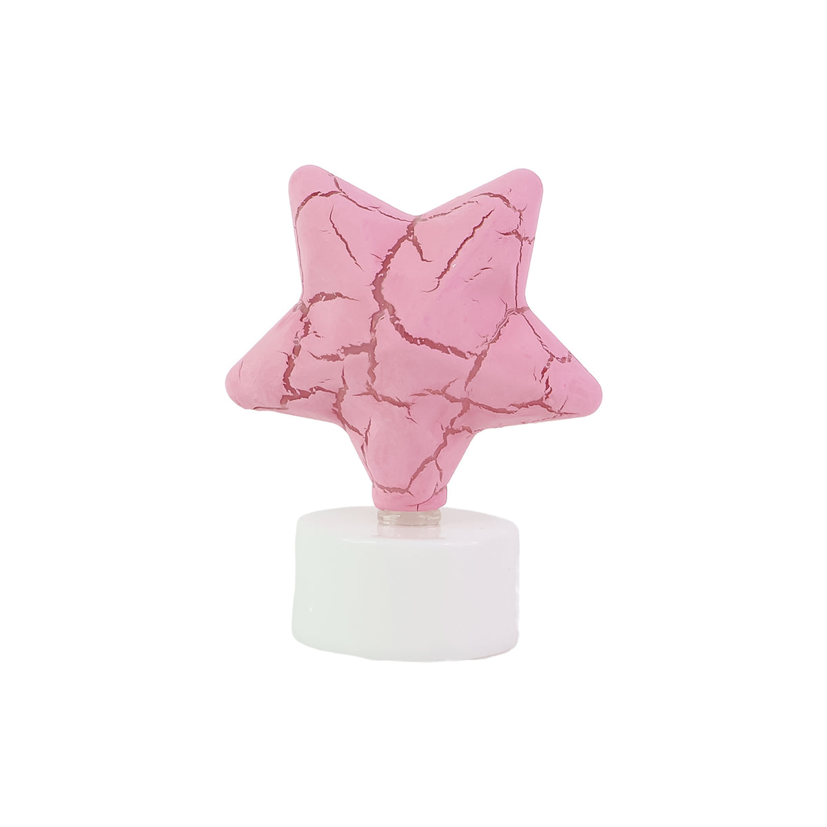 Star Shape Decorative Led Tealight Candles (12 Pc)