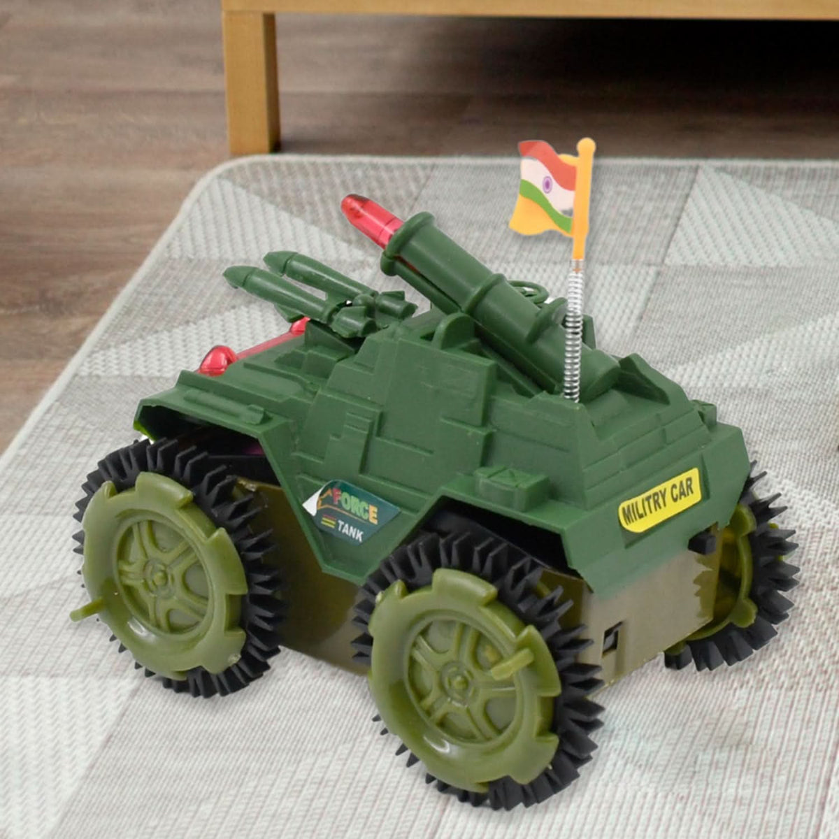 Childrens Joy Tumbling Tank Toy Car HP DD