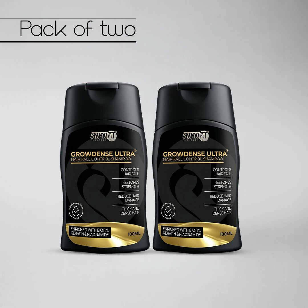 Growdense Ultra Hair Fall Control Shampoo (Pack of 2) (100ml)