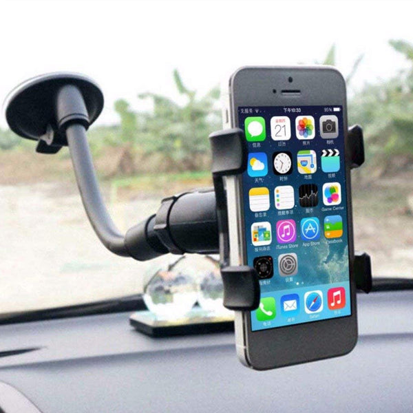 Flexible Mobile Stand Multi Angle Adjustment With 360 Degree Adjustment For Car Home Use Mobile Stand