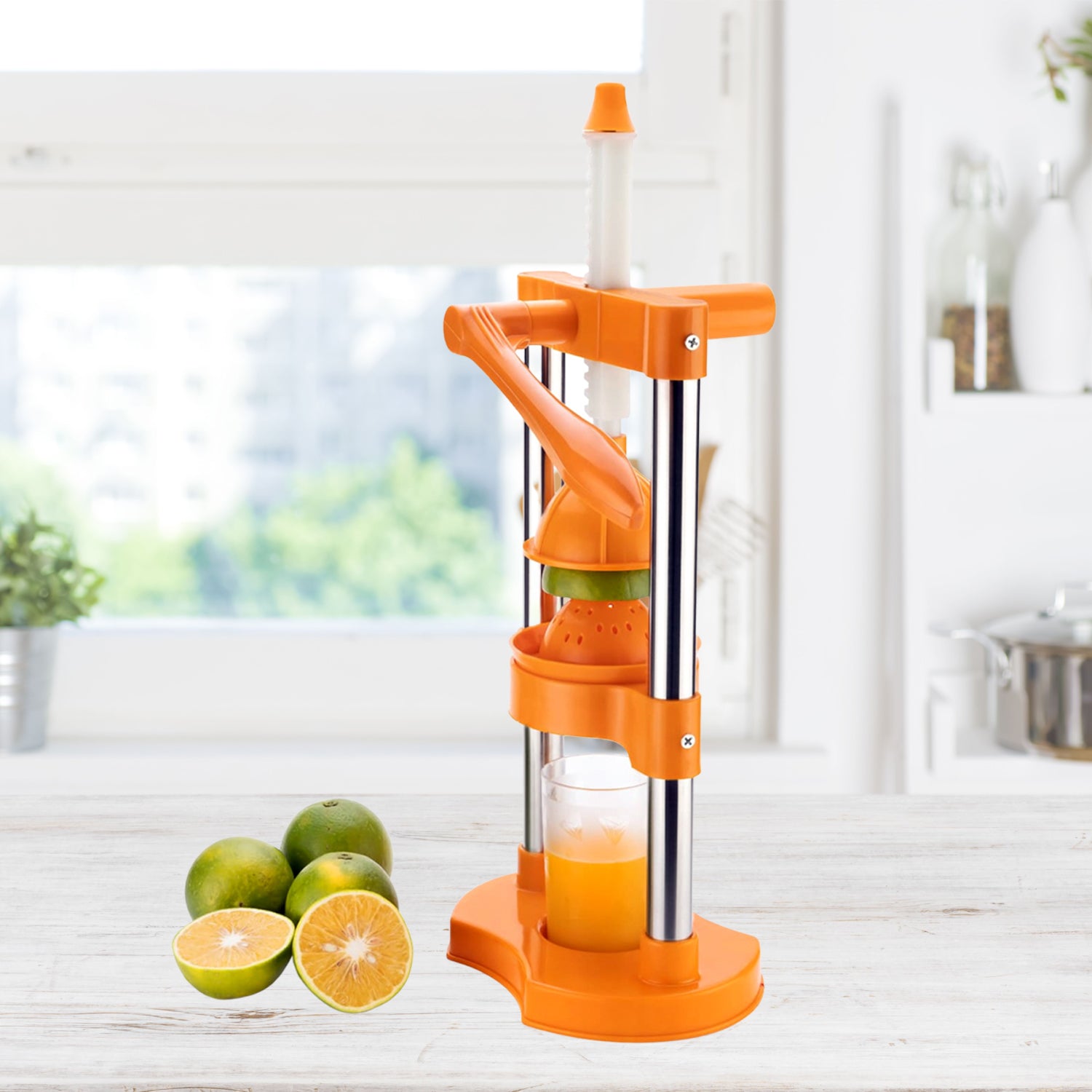 Hand Operated Best Mosambi Juice Machine Hand Pressure Juicer