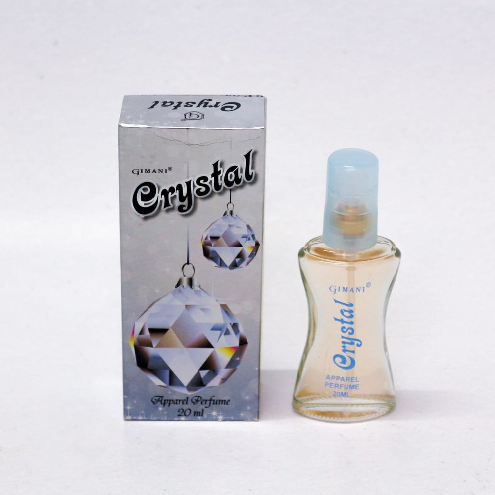 Gimani Crystal Perfume each of 20 ml (pack of 6, 120ml)