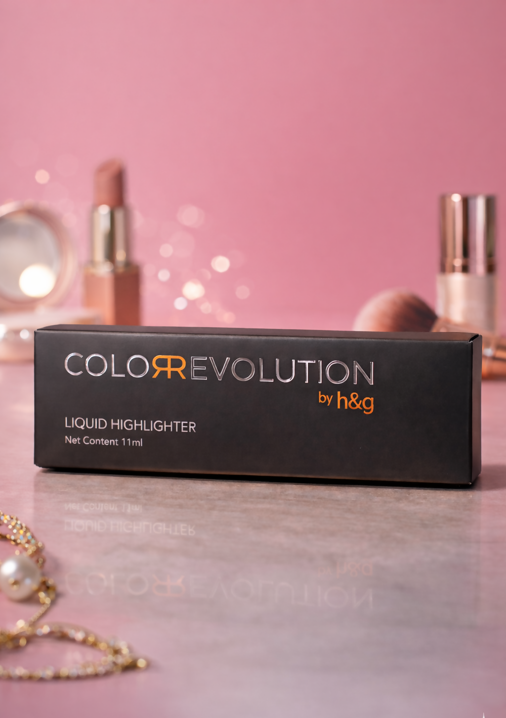 Color Revolution liquid highlighter - shinny boss