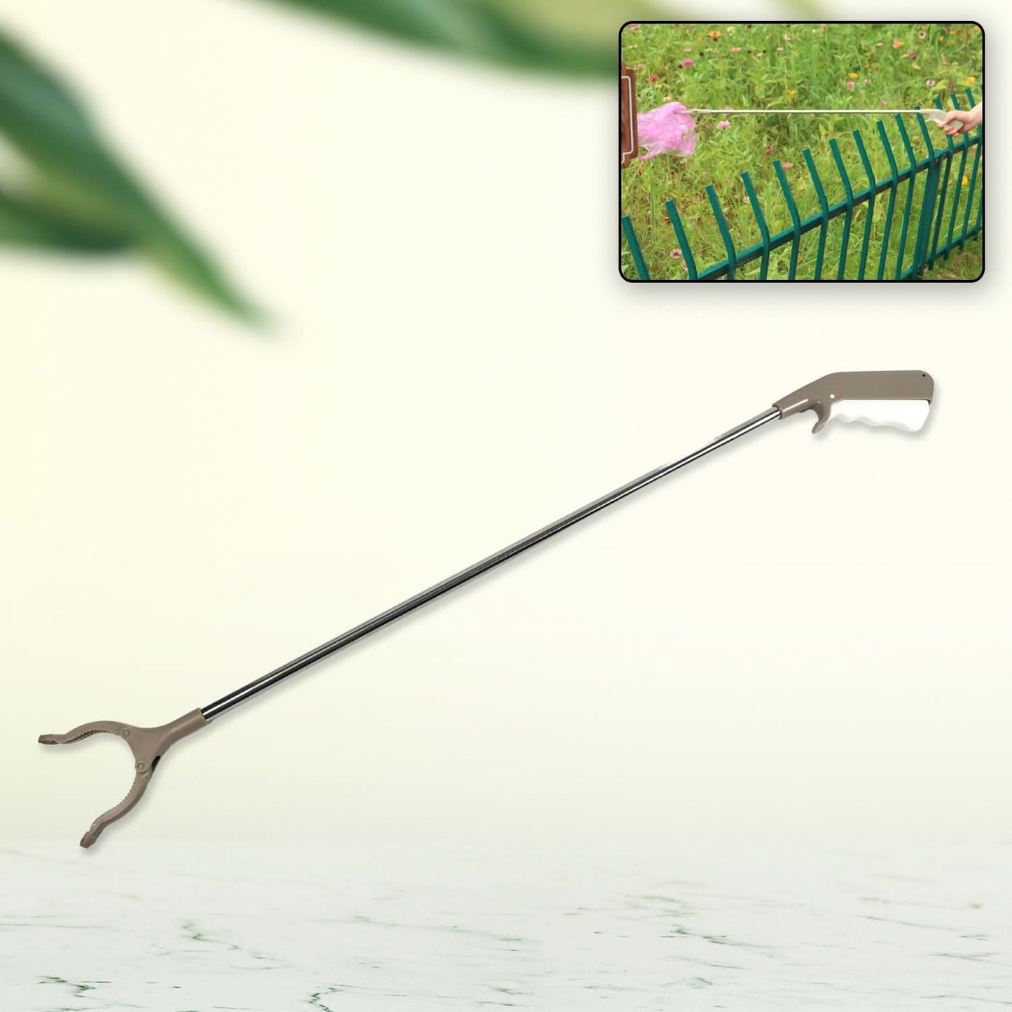 Garbage Lifter Tool Flexible Kitchen Picker Claw for Rubbish Pickup