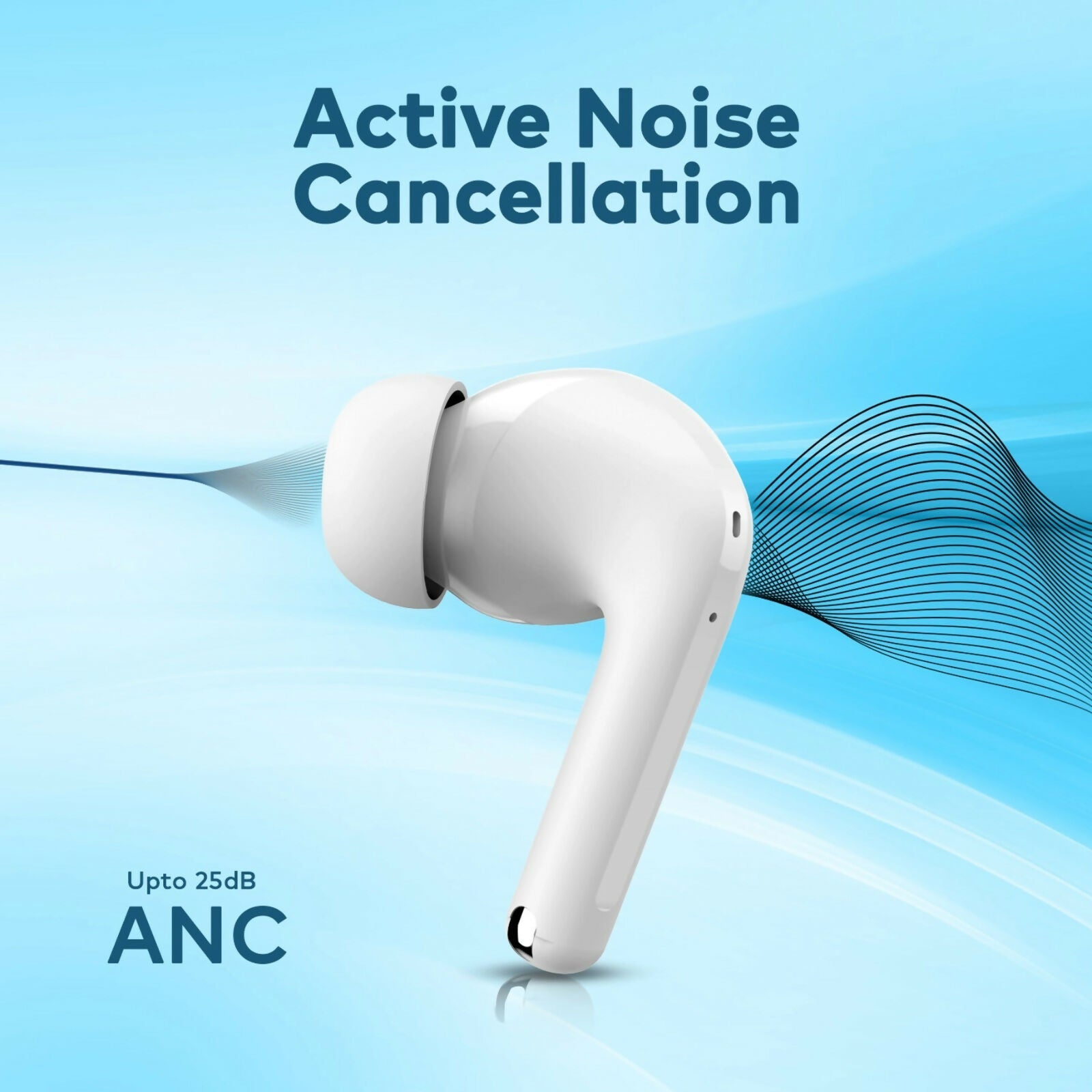 itel T31 Pro TWS Earbuds with Active Noise Cancellation & 45H Playback (Multicolor) LUCKY MOBILES & ELECTRONICS