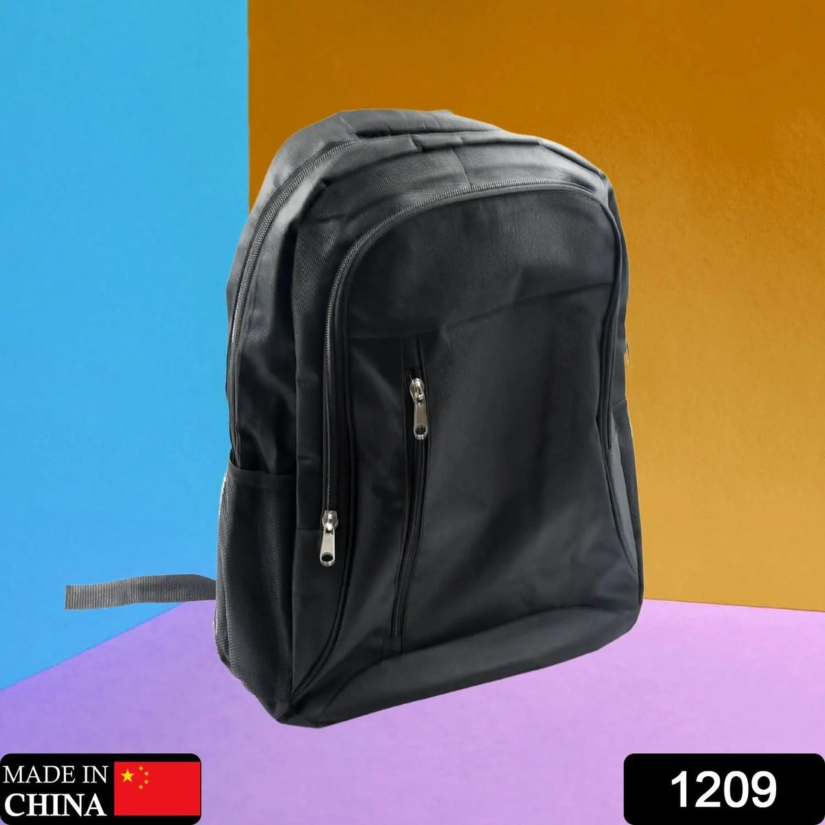 Slim Durable Polyester Laptop Backpack – Water-Resistant College Bag for Men & Women HP DD