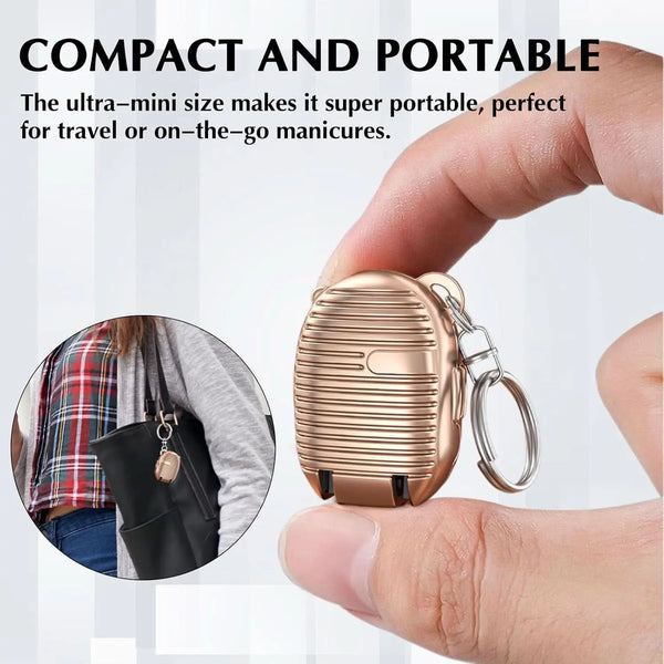 Keychain Nail Clipper Small Nail Clippers Multicolor (1 Pc) HP DD