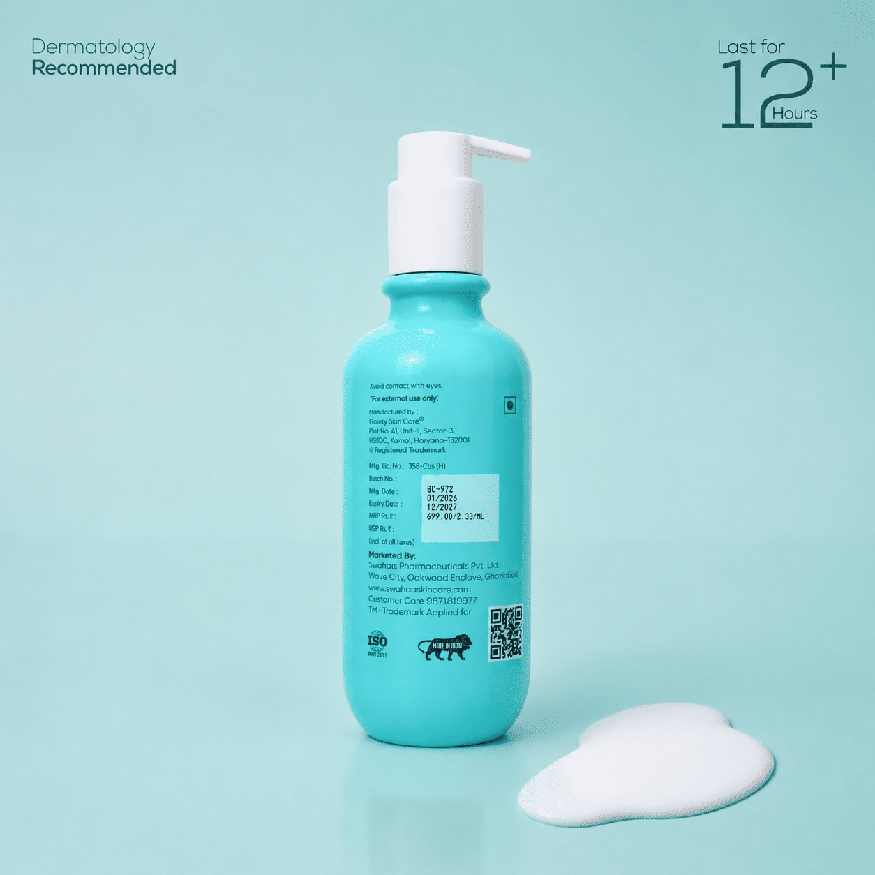 Moistlast Moisturising Body Lotion (250ml)