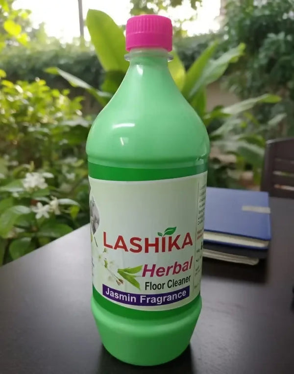 Lashika Herbal Floor Cleaner – Jasmine Fragrance with Natural Care (1 L) Mahathi Enterprises