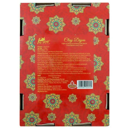 Pan Aroma Mitti Diya (Pack of 6)