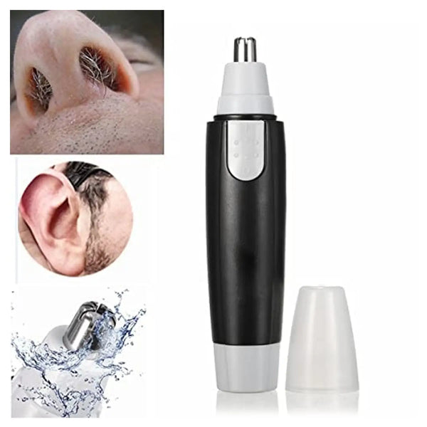 Sharp New Ear And Nose Hair Trimmer Professional Heavy Duty Steel Nose Clipper Battery-operated. HP DD