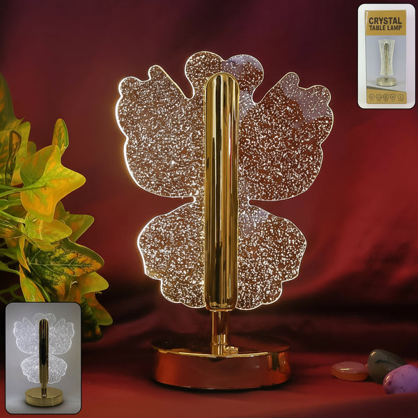 Luxury Crystal Table Lamp (1 Pc)