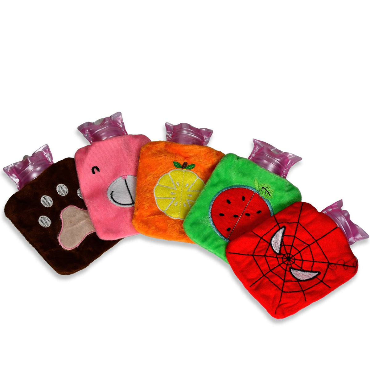 Mini 1pc Mix Design Hot Water Bag For Pain Relief. HP DD