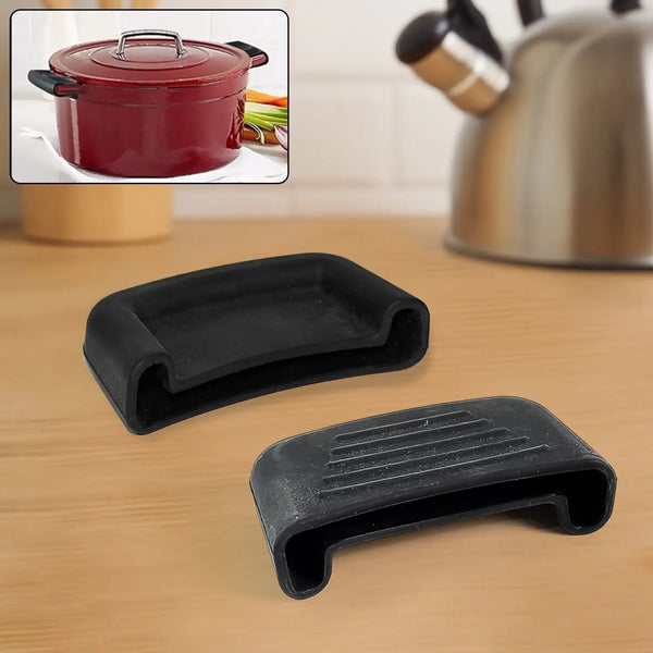 Premium Silicone Heat Resistant Pot Handle Cover For Cookware (1 Pc) HP DD