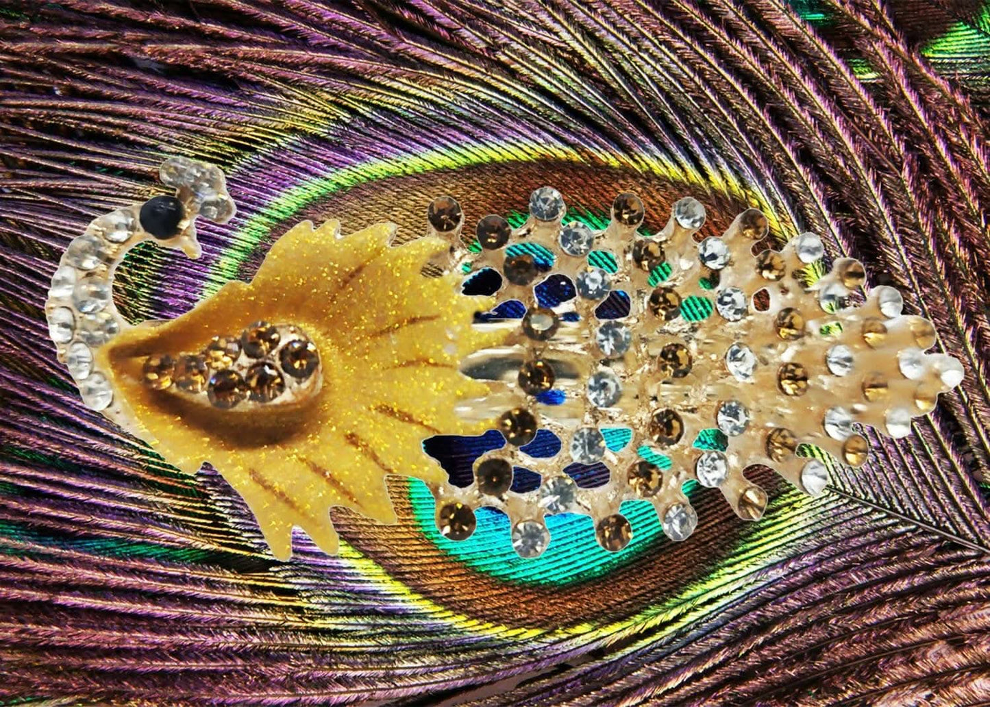 6-Piece Hair Clip Set for Women and Girls (Multi-color) collectivezone