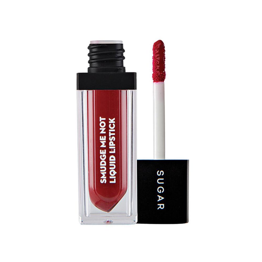 SUGAR Smudge Me Not Liquid Lipstick - 10 Drop Dead Red (499)
