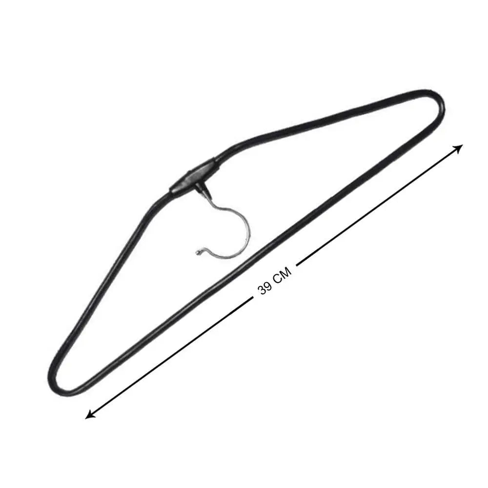 Wardrobe Cloth Hanger (Pack Of 10) HP DD