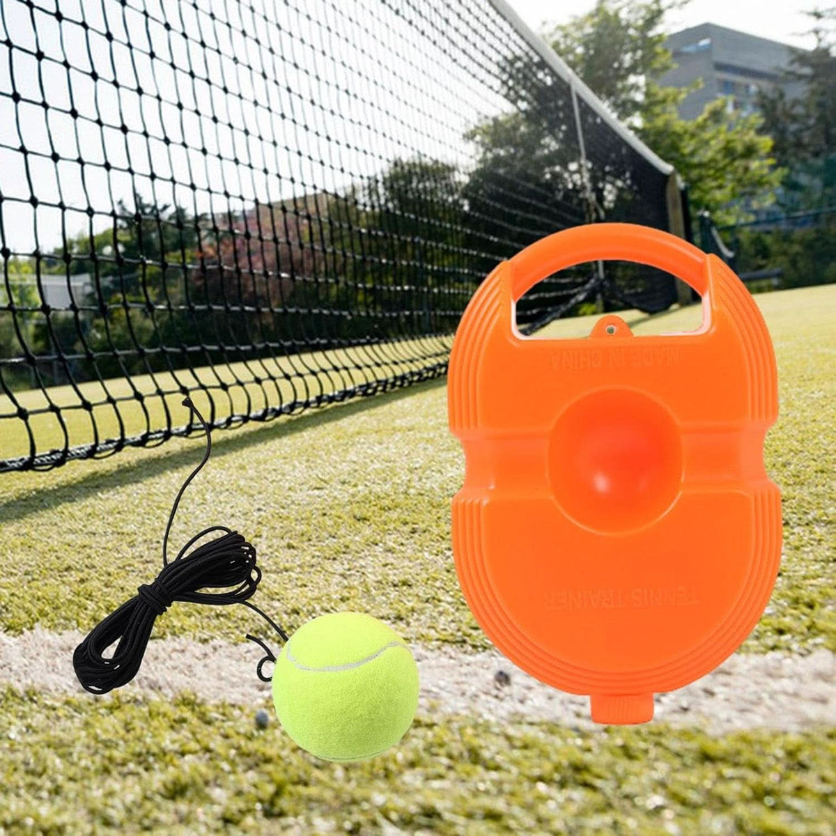 Tennis Trainer Rebound Ball with String Practice Gear for All Ages HP DD