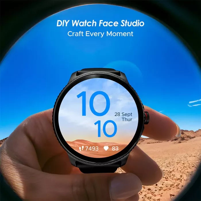 boAt Lunar Orbit Smartwatch with 1.39-inch HD Display, Bluetooth Calling, Turn-by-Turn Navigation, and Customizable Watch Faces Dreams Gadgets 2