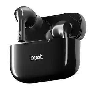 boAt Airdopes 163 Bluetooth earbuds (Active Black, True Wireless)