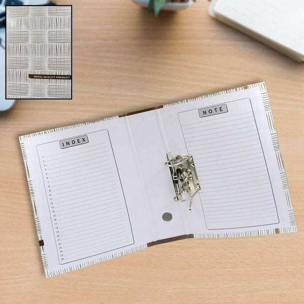 Office Lever Arch Clip Binder File (35×27 cm, Pack of 1, MOQ 4)